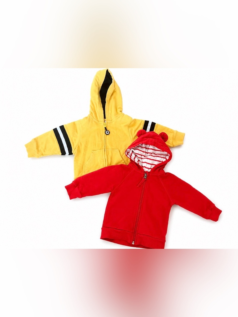 Hanna Andersson Bright Baby Basics Bear Hoodie Gymboree bundle